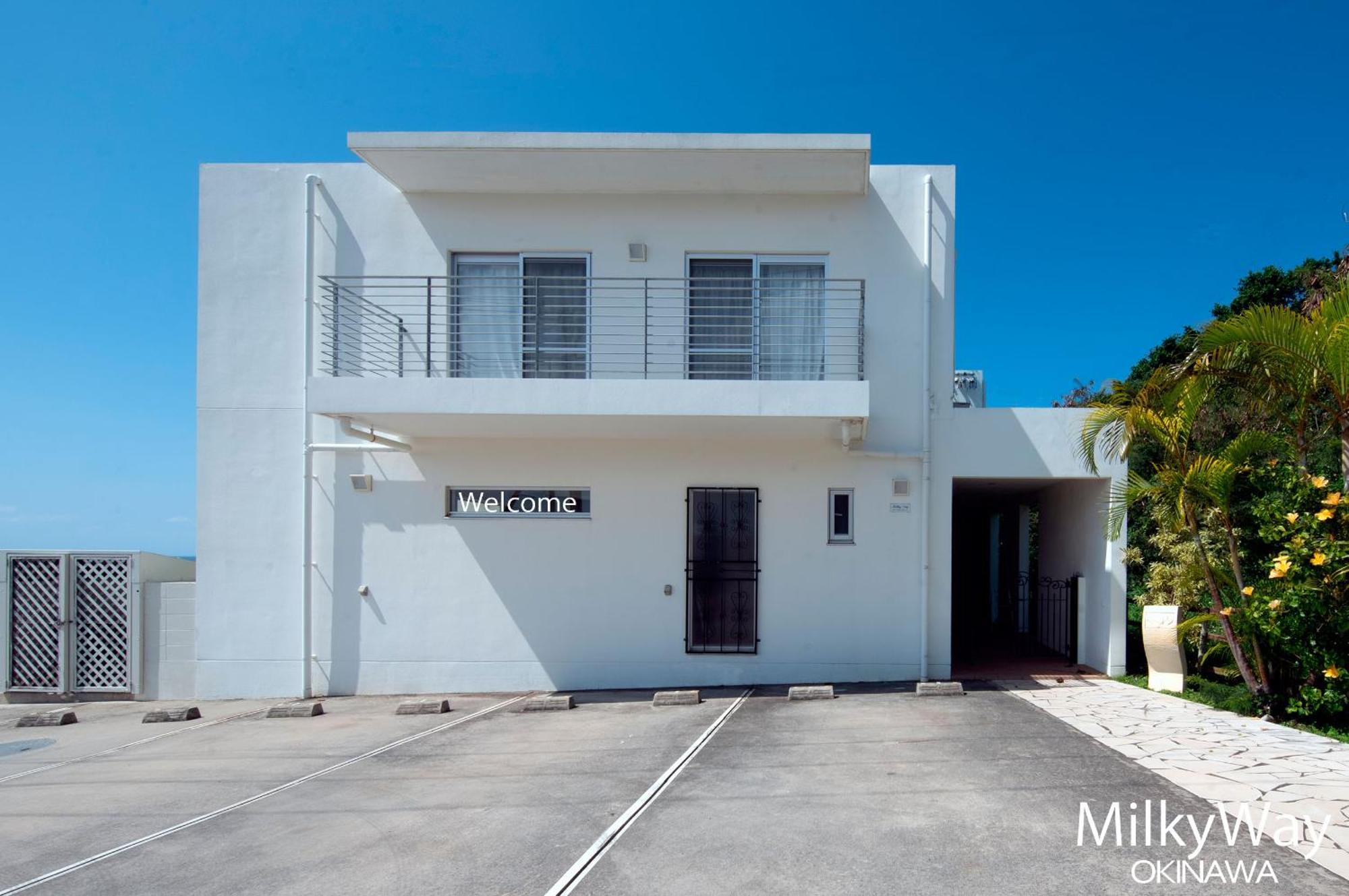 Villa Okinawa Milky Way Yomitan Exterior foto