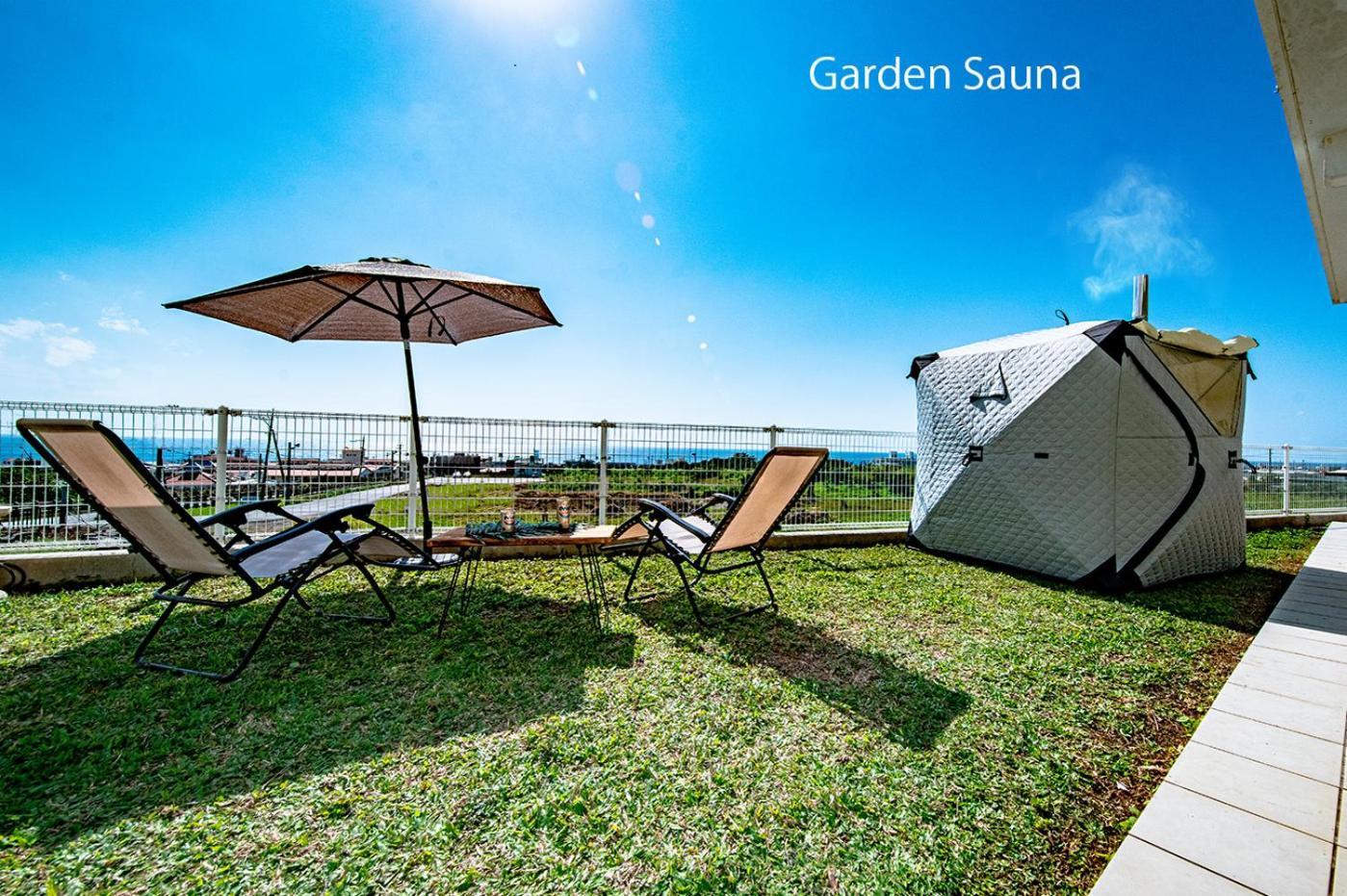 Villa Okinawa Milky Way Yomitan Exterior foto